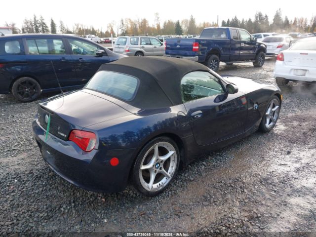 2006 BMW Z4 4USBU53566LX01743 Photo 3