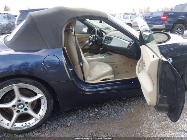 2006 BMW Z4 4USBU53566LX01743 Photo 4