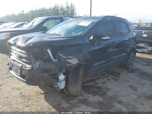 2019 FORD ECOSPORT MAJ6S3JL6KC297586 Photo 1