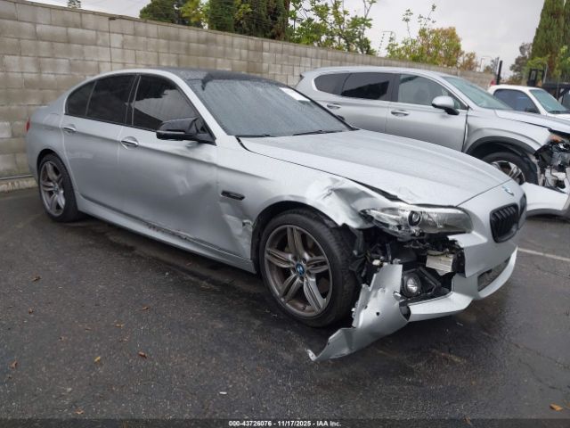 2015 BMW 550I WBAKN9C57FD961215