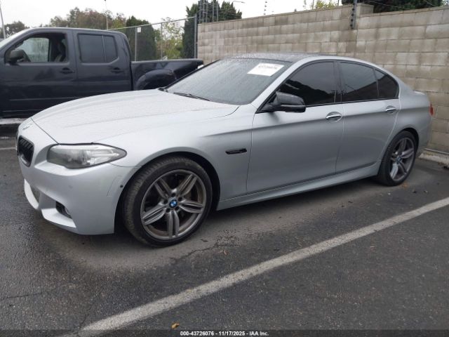 2015 BMW 550I WBAKN9C57FD961215 Photo 1