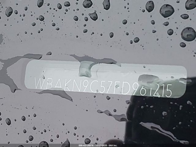 2015 BMW 550I WBAKN9C57FD961215 Photo 8