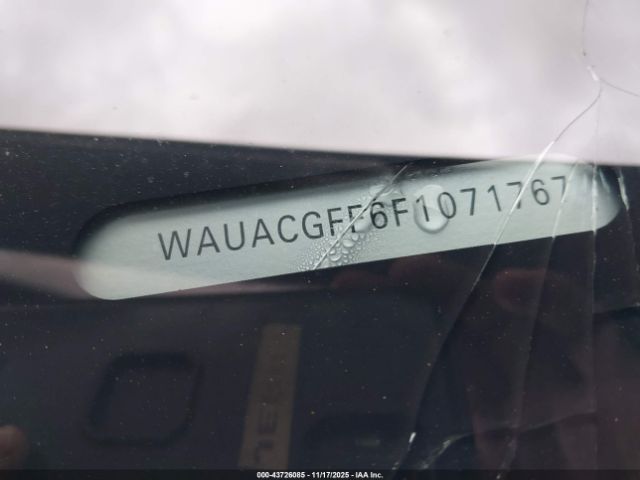 2015 AUDI A3 WAUACGFF6F1071767 Photo 8