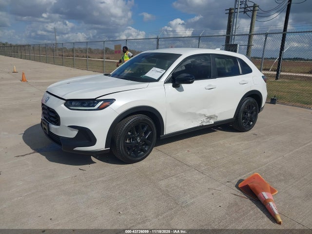 3CZRZ1H50RM742096 Honda Hr-v 2wd Sport/2wd Sport W/o Bsi