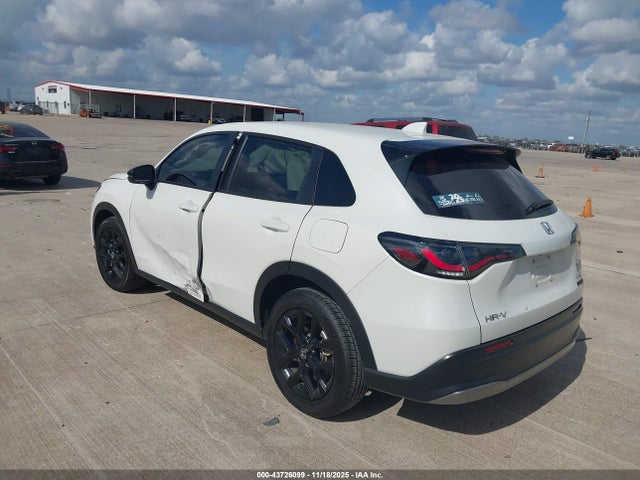 3CZRZ1H50RM742096 Honda Hr-v 2wd Sport/2wd Sport W/o Bsi