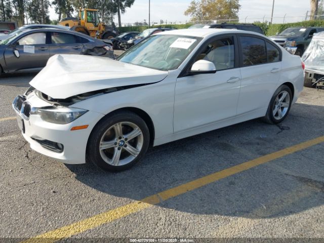 2014 BMW 320I WBA3B1C52EK132173 Photo 1