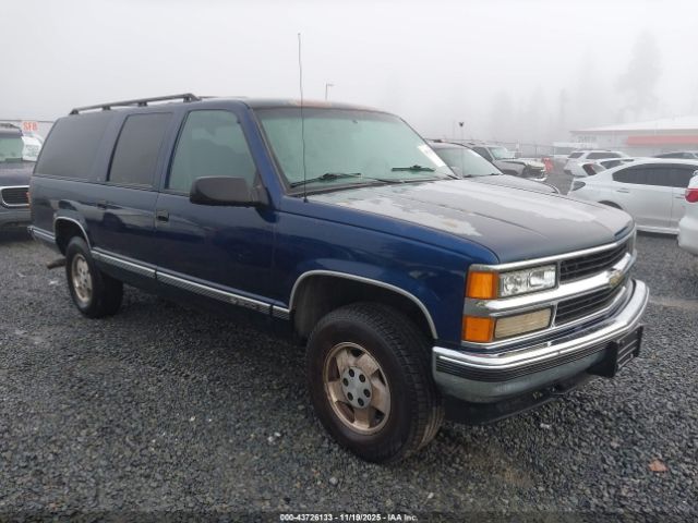 1995 CHEVROLET SUBURBAN 1GNFK16K3SJ352576