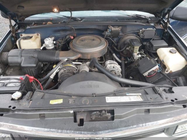 1995 CHEVROLET SUBURBAN 1GNFK16K3SJ352576 Photo 9
