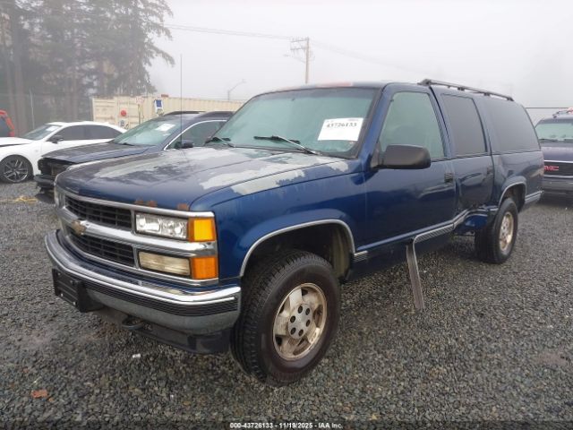 1995 CHEVROLET SUBURBAN 1GNFK16K3SJ352576 Photo 1