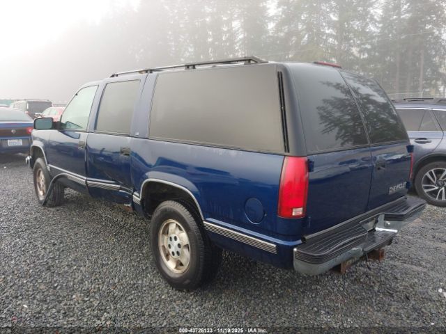 1995 CHEVROLET SUBURBAN 1GNFK16K3SJ352576 Photo 2
