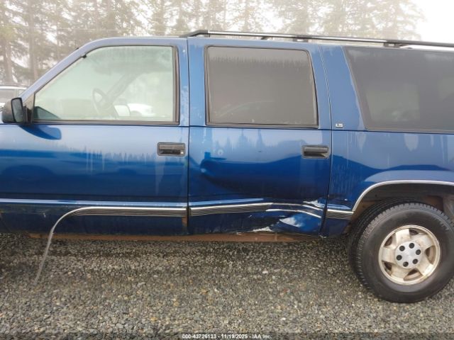 1995 CHEVROLET SUBURBAN 1GNFK16K3SJ352576 Photo 5