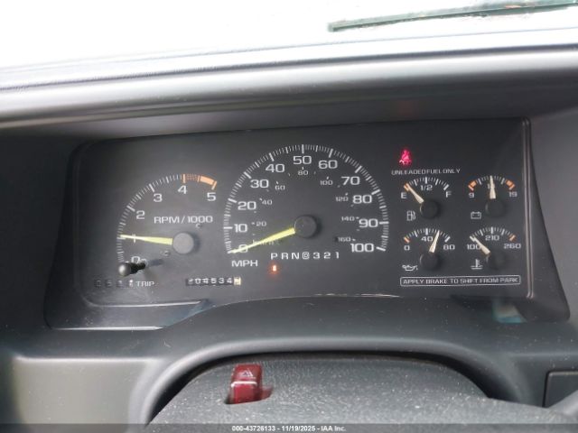 1995 CHEVROLET SUBURBAN 1GNFK16K3SJ352576 Photo 6