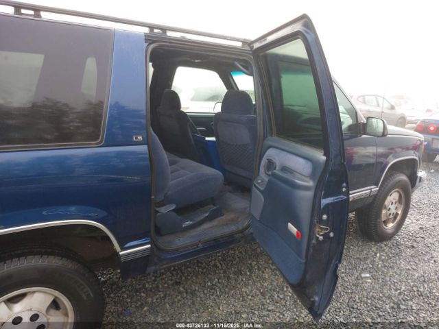 1995 CHEVROLET SUBURBAN 1GNFK16K3SJ352576 Photo 7