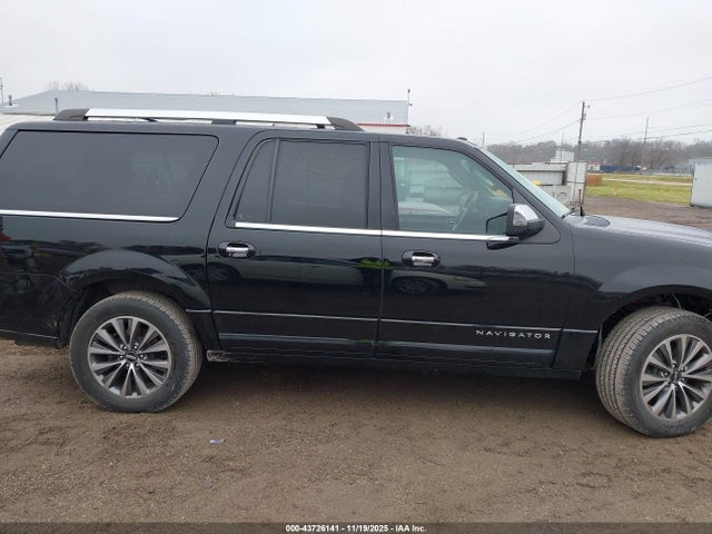 5LMJJ3JT0GEL10487 Lincoln Navigator L Select