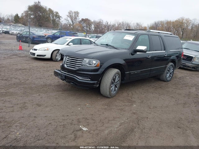 5LMJJ3JT0GEL10487 Lincoln Navigator L Select