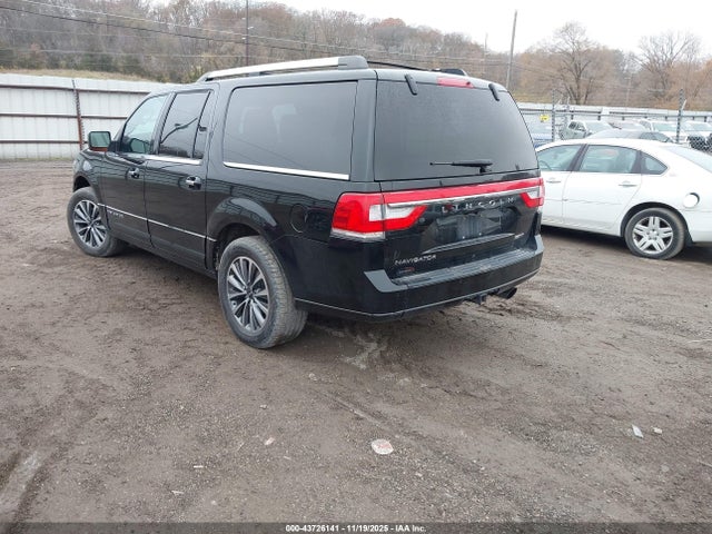 5LMJJ3JT0GEL10487 Lincoln Navigator L Select