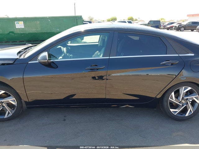 KMHLN4DJ9SU131461 Hyundai Elantra Hybrid Limited