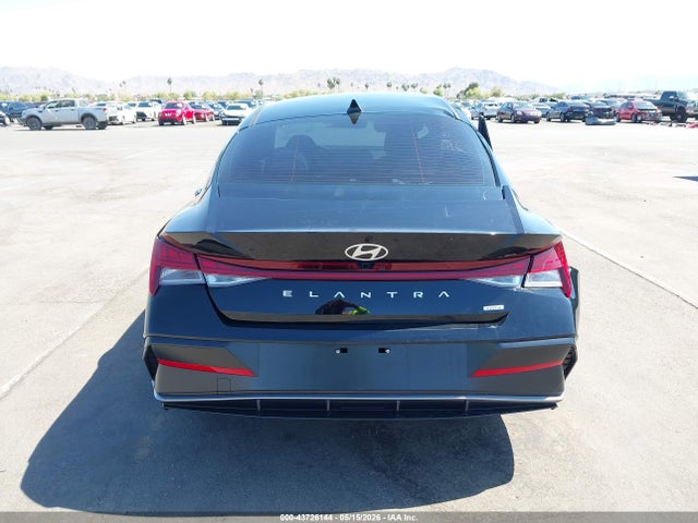 KMHLN4DJ9SU131461 Hyundai Elantra Hybrid Limited