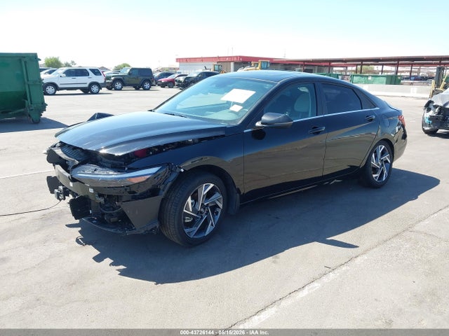 KMHLN4DJ9SU131461 Hyundai Elantra Hybrid Limited