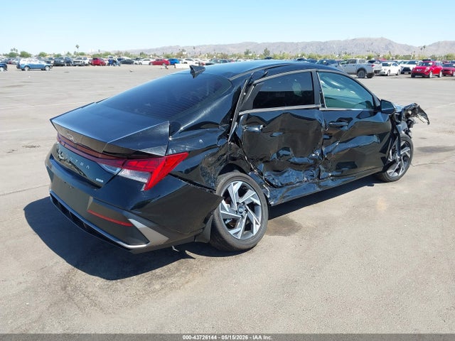 KMHLN4DJ9SU131461 Hyundai Elantra Hybrid Limited