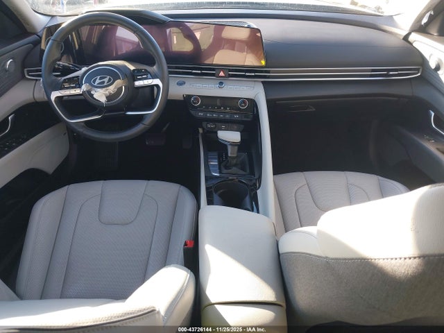 KMHLN4DJ9SU131461 Hyundai Elantra Hybrid Limited