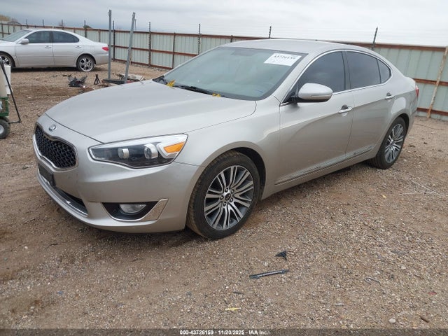 KIA Cadenza Premium 2014 KNALN4D75E5167474 Image 2