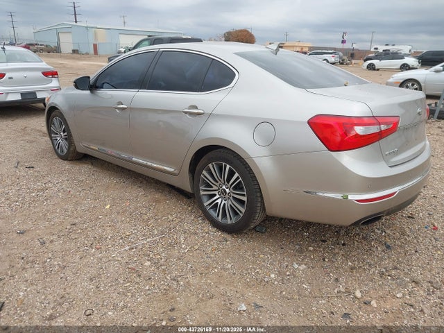 KIA Cadenza Premium 2014 KNALN4D75E5167474 Image 3