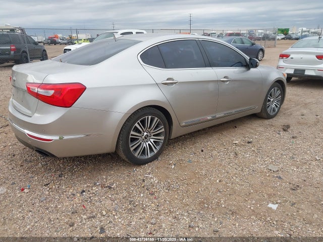KIA Cadenza Premium 2014 KNALN4D75E5167474 Image 4