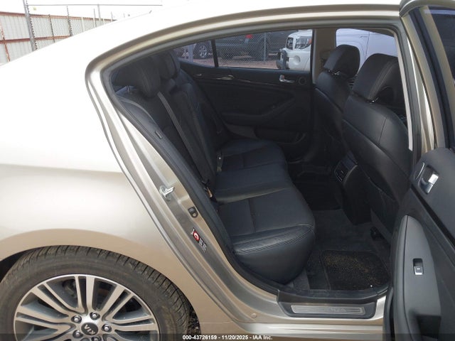 KIA Cadenza Premium 2014 KNALN4D75E5167474 Image 8