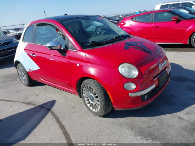 2013 FIAT 500 3C3CFFCR0DT574247
