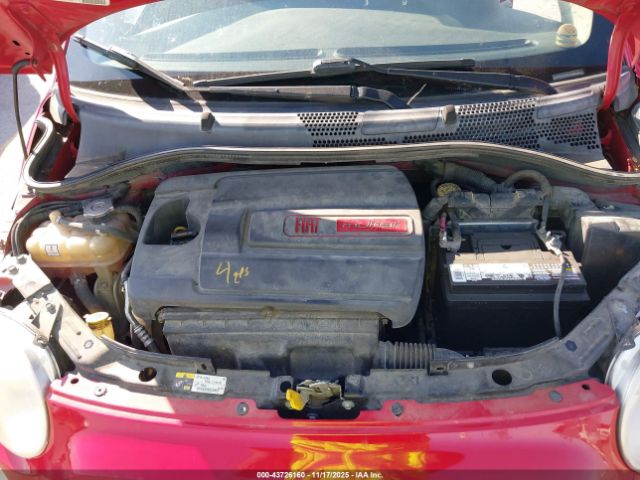 2013 FIAT 500 3C3CFFCR0DT574247 Photo 9