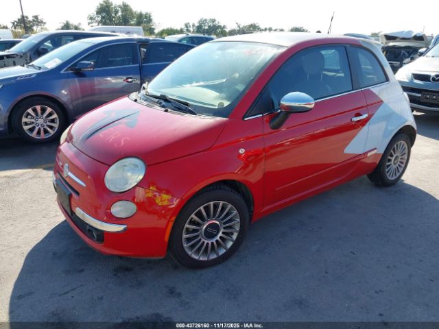2013 FIAT 500 3C3CFFCR0DT574247 Photo 1