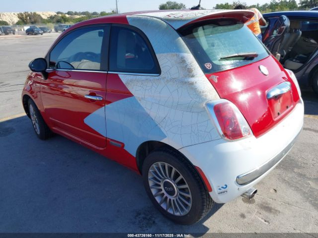 2013 FIAT 500 3C3CFFCR0DT574247 Photo 2