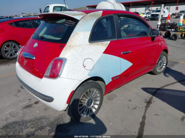 2013 FIAT 500 3C3CFFCR0DT574247 Photo 3