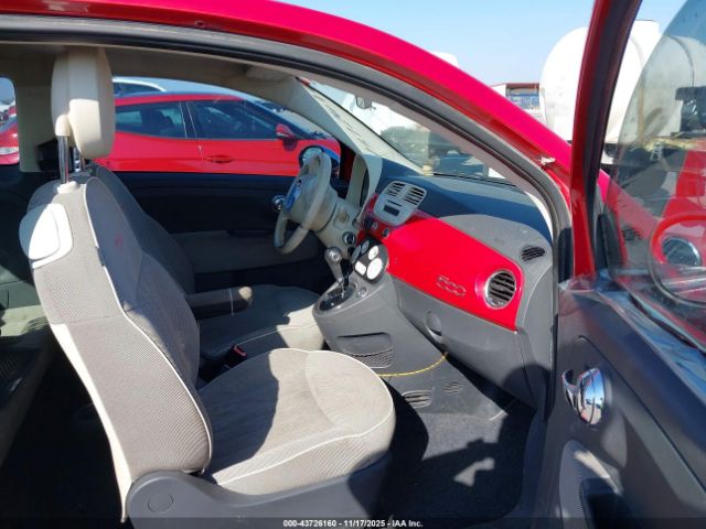 2013 FIAT 500 3C3CFFCR0DT574247 Photo 4