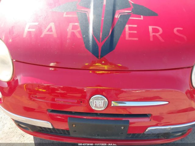 2013 FIAT 500 3C3CFFCR0DT574247 Photo 5