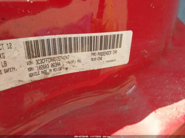 2013 FIAT 500 3C3CFFCR0DT574247 Photo 8