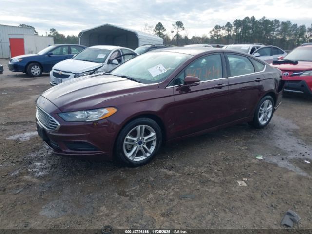 2018 FORD FUSION 3FA6P0H77JR156549 Photo 1