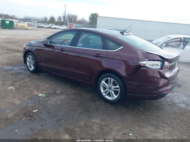 2018 FORD FUSION 3FA6P0H77JR156549 Photo 2