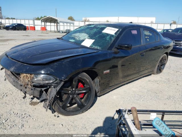 2016 DODGE CHARGER 2C3CDXCT0GH250803 Photo 1