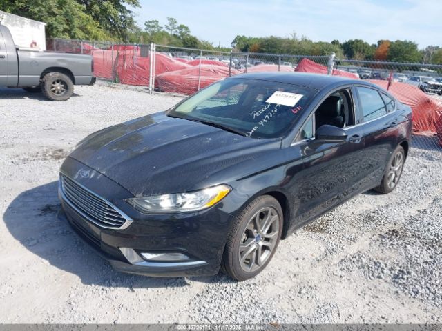 2017 FORD FUSION 3FA6P0HD8HR391977 Photo 1