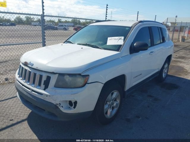 2015 JEEP COMPASS 1C4NJCBA9FD178100 Photo 1