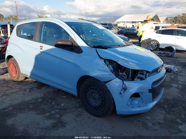 Chevrolet Spark Ls Cvt 2016 KL8CB6SA7GC584835 головне зображення