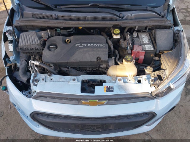 Chevrolet Spark Ls Cvt 2016 KL8CB6SA7GC584835 Image 10