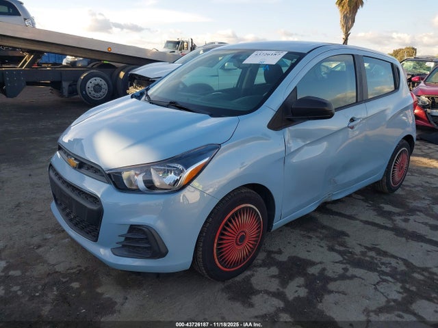 Chevrolet Spark Ls Cvt 2016 KL8CB6SA7GC584835 Image 2