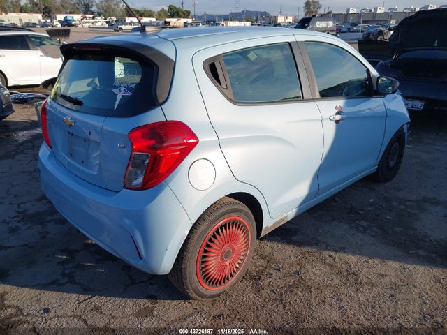 Chevrolet Spark Ls Cvt 2016 KL8CB6SA7GC584835 Image 4