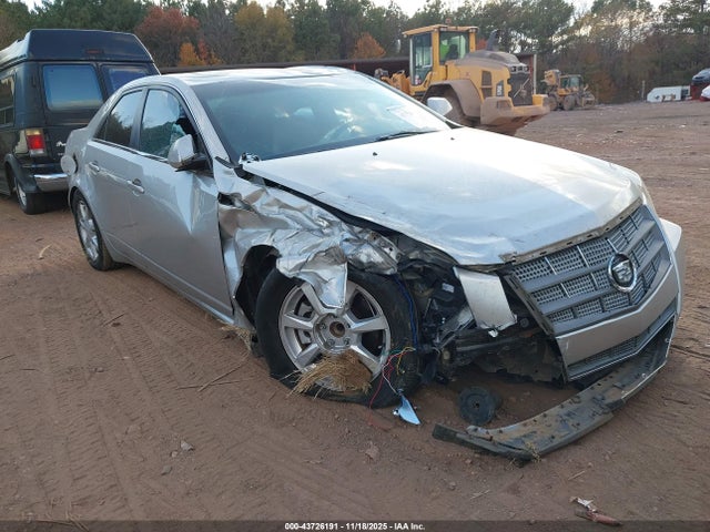 2008 Cadillac Cts Standard მანქანა იყიდება აუქციონზე, vin: 1G6DF577580137711, აუქციონის ნომერი: 43726191