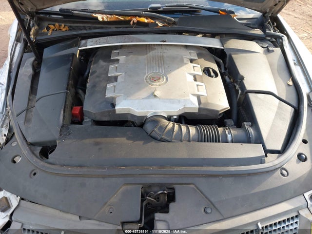2008 Cadillac Cts Standard მანქანა იყიდება აუქციონზე, vin: 1G6DF577580137711, აუქციონის ნომერი: 43726191
