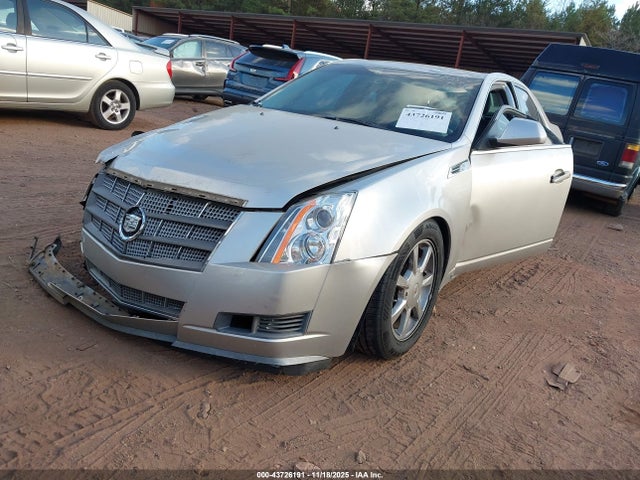 2008 Cadillac Cts Standard მანქანა იყიდება აუქციონზე, vin: 1G6DF577580137711, აუქციონის ნომერი: 43726191