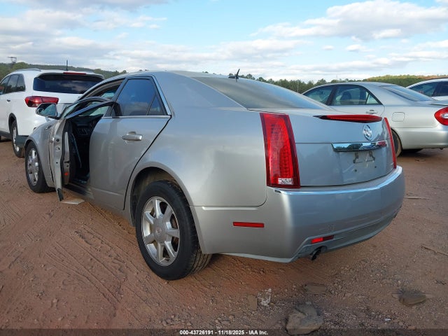 2008 Cadillac Cts Standard მანქანა იყიდება აუქციონზე, vin: 1G6DF577580137711, აუქციონის ნომერი: 43726191